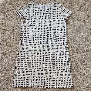 Polka Dot Short Sleeve Dress